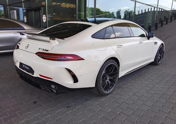 Mercedes-Benz AMG GT cena 943900 przebieg: 5, rok produkcji 2023 z Czersk małe 137